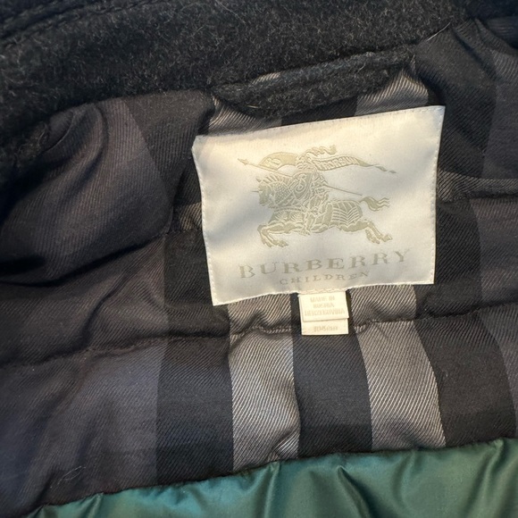 BURBERRY KIDS wool/cashmere size 4 - Picture 5 of 10